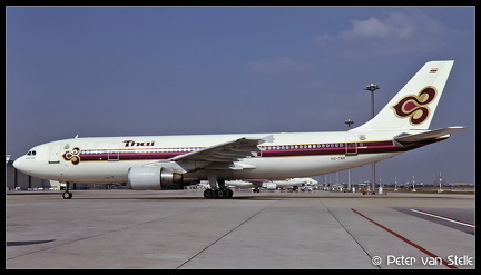 19962013 Thai A300B4-600R HS-TAR  BKK 11121996