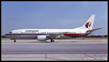 19962027 Malaysia B737-400 9M-MMI  BKK 11121996