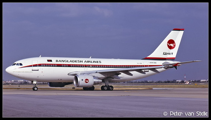 19962038 BangladeshAirlines A310-300 S2-ADE  BKK 11121996