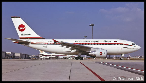 19962102 BangladeshAirlines A310-300 S2-ADE  BKK 11121996
