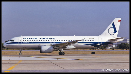 19962106 VietnamAirlines A320 S7-ASE  BKK 11121996