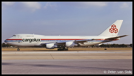 19962116 Cargolux B747-200F LX-ACV  BKK 11121996