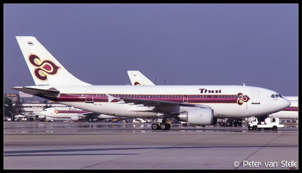 19962118 Thai A310-200 HS-TIA  BKK 11121996