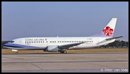 19962119 ChinaAirlines B737-400 B-18671  BKK 11121996