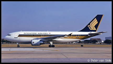 19962111 SingaporeAirlines A310-300 9V-STB  BKK 11121996