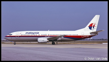 19961820 Malaysia B737-400 9M-MMZ  BKK 09121996