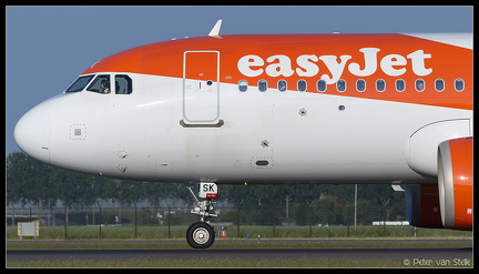 20230607 184847 6126427 Easyjet A320N OE-LSK nose AMS Q2