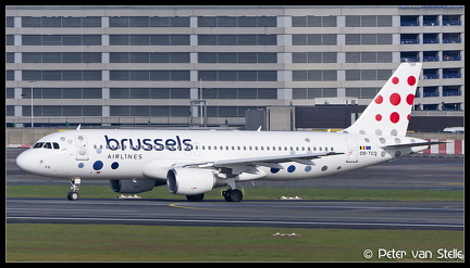 20230415 084522 6126111 BrusselsAirlines A320 OO-TCQ new-colours BRU Q2
