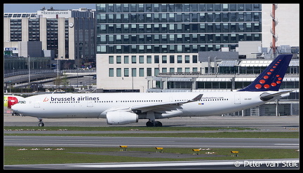 20230415 120629 6126298 BrusselsAirlines A330-300 OO-SFF white-fuselage BRU Q2
