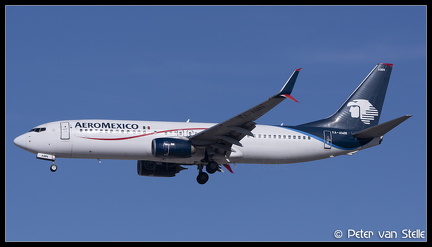 20221215 111214 6125324 Aeromexico B737-800SSW XA-AMN  LAS Q2F