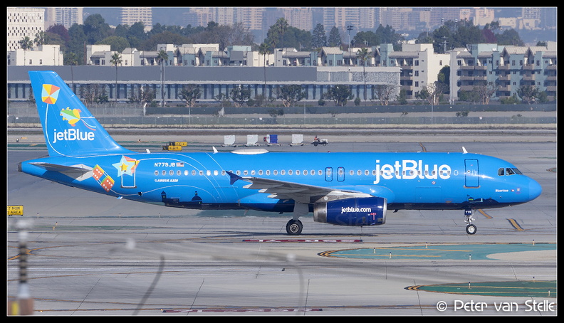 20221210 101605 6123252 Jetblue A320 N779JB Bluericua-colours LAX Q3