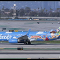 20221211 130851 6124244 AlaskaAirlines B737-800SSW N537AS Disneyland-colours LAX Q2