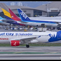 20221211 112135 6124056 Avianca A320 N686TA SurfCityElSalvador-colours LAX Q3