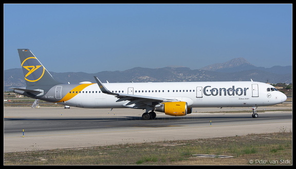 20230624 081530 6126989 Condor A321W D-ATCC new-tail-colours PMI Q1