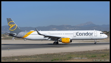 20230624 081530 6126989 Condor A321W D-ATCC new-tail-colours PMI Q1