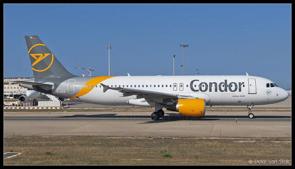 20230624 081940 8090804 Condor A320 D-AICR new-tail-colours PMI Q1
