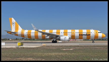 20230624 091356 8090842 Condor A321W D-AIAD Yellow-colours PMI Q1