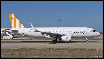 20230625 083043 8090978 Condor A320W LZ-FBK yellow-tail-colours PMI Q1