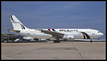 19901902 AirLiberte A300B4-622R F-GHEF  ORY 26051990