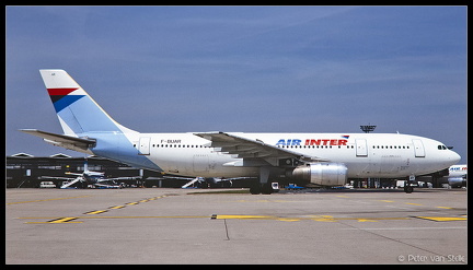 19901906 AirInter A300B4-103 F-BUAR  ORY 26051990