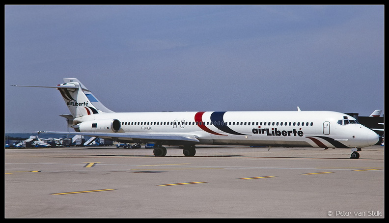 19901913 AirLiberte MD80 F-GHEB  ORY 26051990