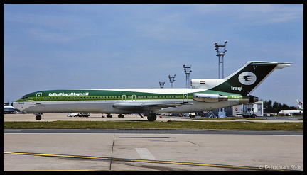 19901917 IraqiAirways B727-270 YI-AGM  ORY 26051990