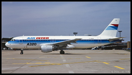 19901926 AirInter A320-111 F-GGED  ORY 26051990
