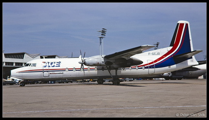 19901928 AceTransvalair FH227B F-GCJO  ORY 26051990