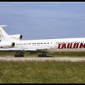19901930 TAROM TU154B2 YR-TPI  ORY 26051990