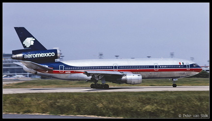19901616 Aeromexico DC10-30 N417DG  ORY 24051990