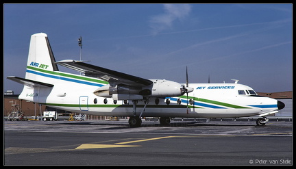 19901742 AirJet F27-600 F-GCJV  ORY 26051990