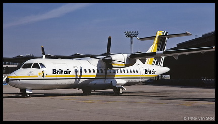 19901808 BritAir ATR42-300 F-GHME  ORY 26051990