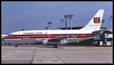 19901817 TunisAir B737-2H3 TS-IOD  ORY 26051990