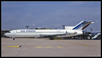 19901819 AirFrance B727-228 F-GCDG  ORY 26051990