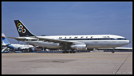 19901826 Olympic A300B4-103 SX-BEI  ORY 26051990