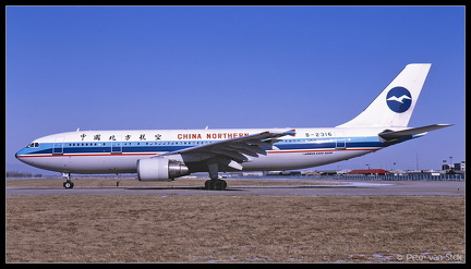 20010124 ChinaNorthern A300-600 B-2316  PEK 28012001
