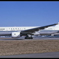 20010816 AirChina B777-200 B-2060  PEK 31012001