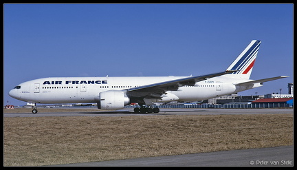 20010909 AirFrance B777-200 F-GSPI  PEK 31012001