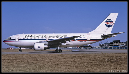 20010912 ChinaNorthwest A310-200 B-2302  PEK 31012001