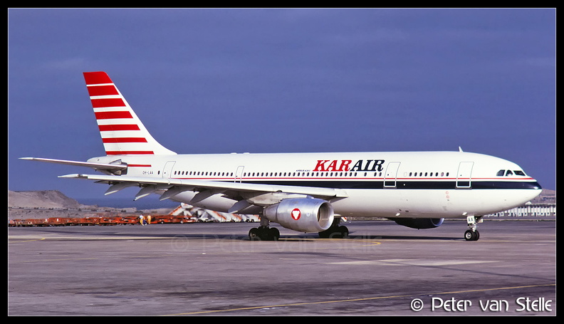 19880127 KarAir A300-B4-203 OH-LAA  LPA 23011988