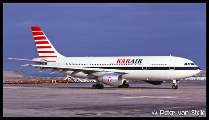 19880127 KarAir A300-B4-203 OH-LAA  LPA 23011988