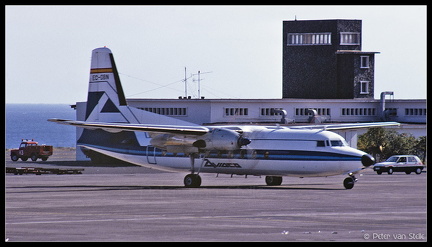 19880115 Aviaco F27-600 EC-DBN  LPA 23011988