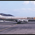 19880107 Affretair DC8-55F Z-WMJ  LPA 21011988