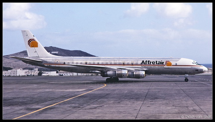 19880107 Affretair DC8-55F Z-WMJ  LPA 21011988