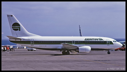 19880114 Germania B737-35B D-AGEA  LPA 23011988