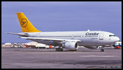 19880122 Condor A310-203 D-AICM  LPA 23011988