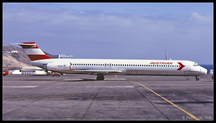 19880121 Austrian MD80-MD81 OE-LMC  LPA 23011988