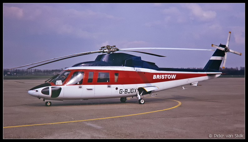 19880233 BristowHelicopters S76-A G-BGJX  RTM 02041988