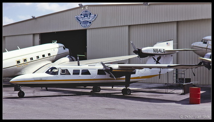 19881031 FloridaAirmotive BN2A-III N164LG  LNA 14101988