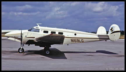 19881029 FloridaAirmotive Beech18DS N169LG  LNA 14101988